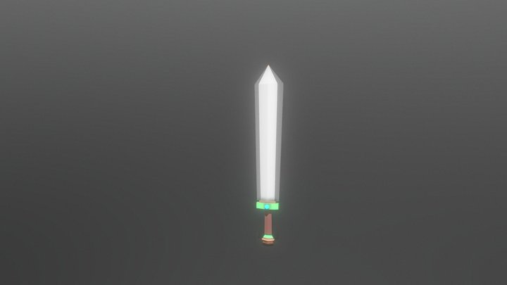 Sword 3D Model