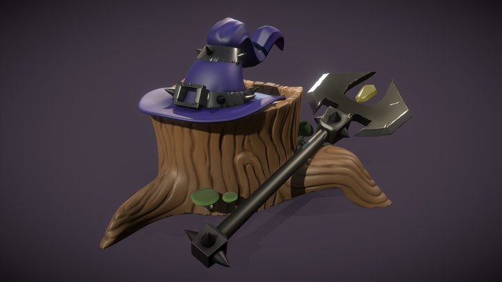 Veigar Props 3D Model
