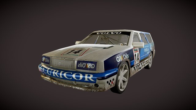 Volvo 850 BTTC 97 Edition 3D Model