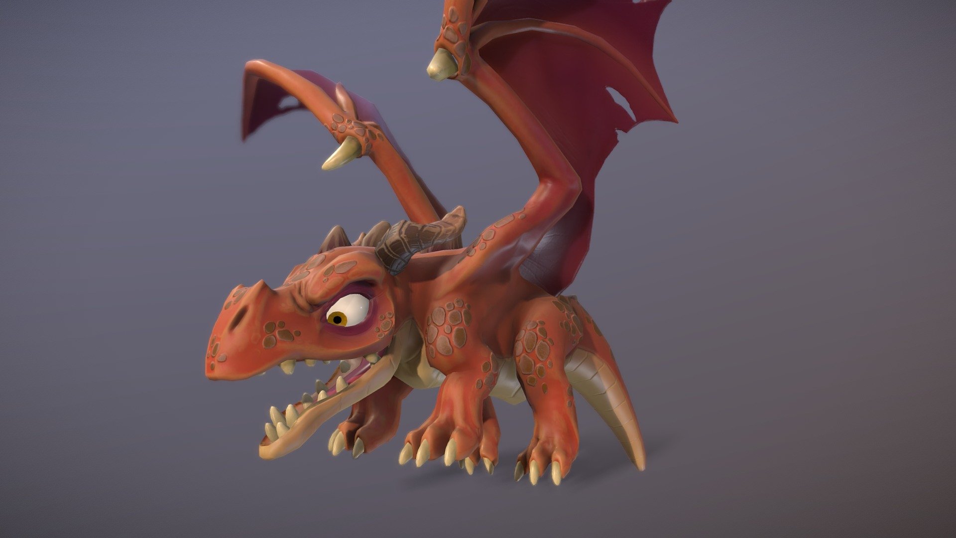 Drake the dragon - KnightOut
