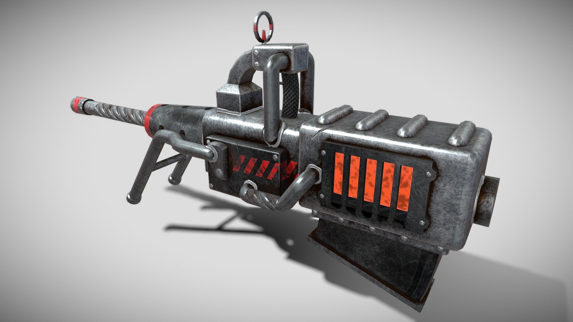 Javelin Launcher