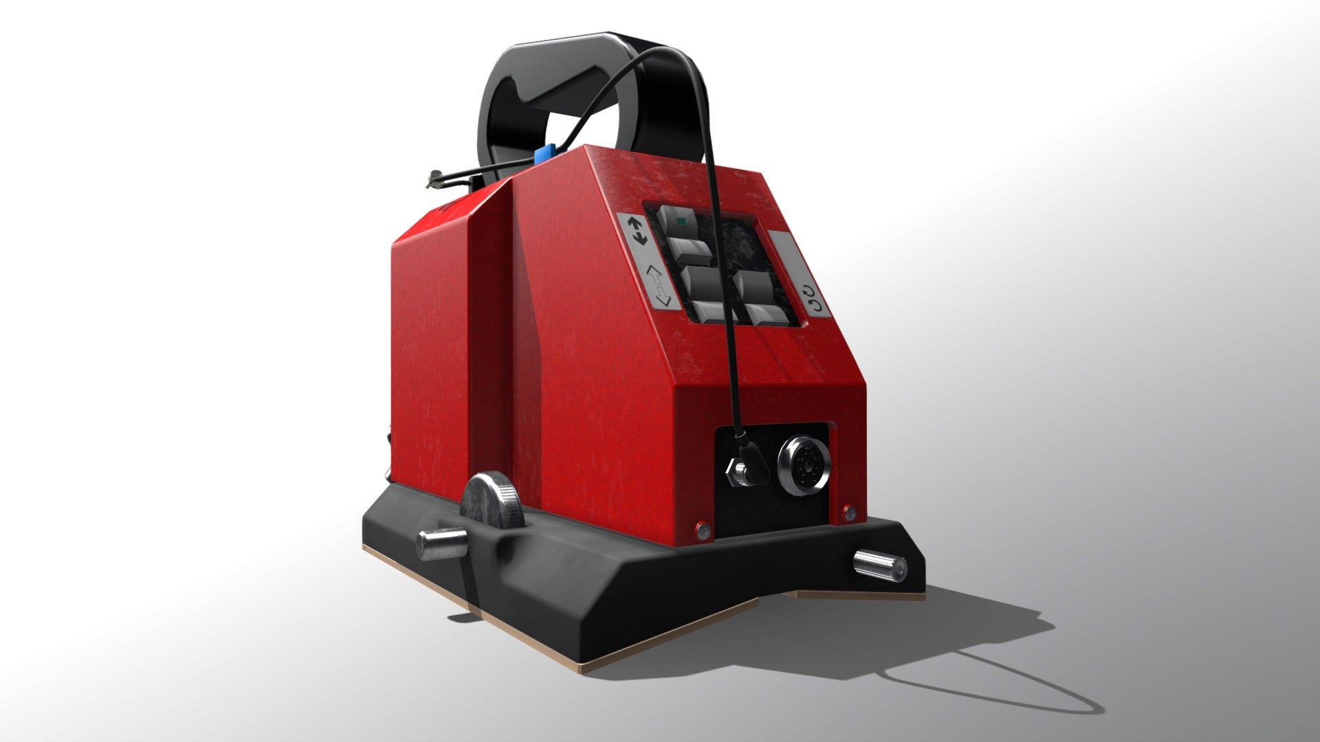 Check Master II WH850 - Download Free 3D model by Tannstongli ...