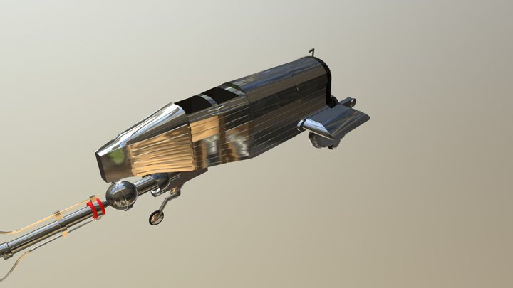 last_exile 3D Model