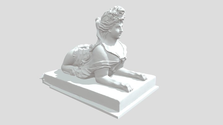 Sphinx 3D Model