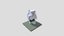 Loading 3D Model