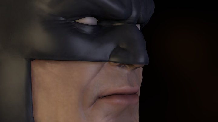 Batman Miller2 3D Model