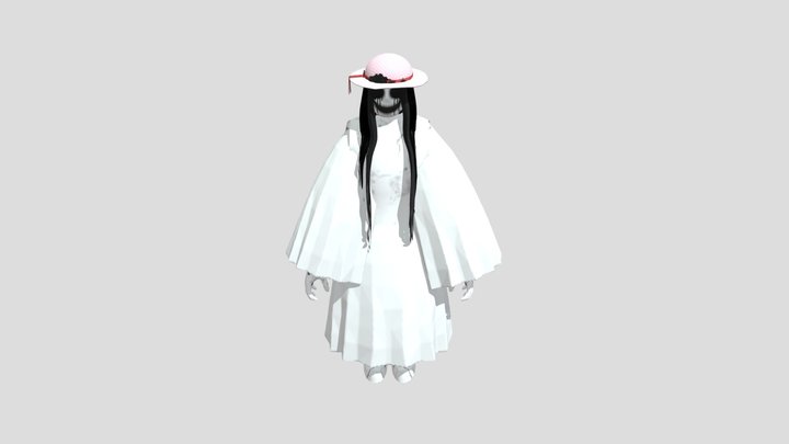 Hiachi Remake (Fanmade) 3D Model