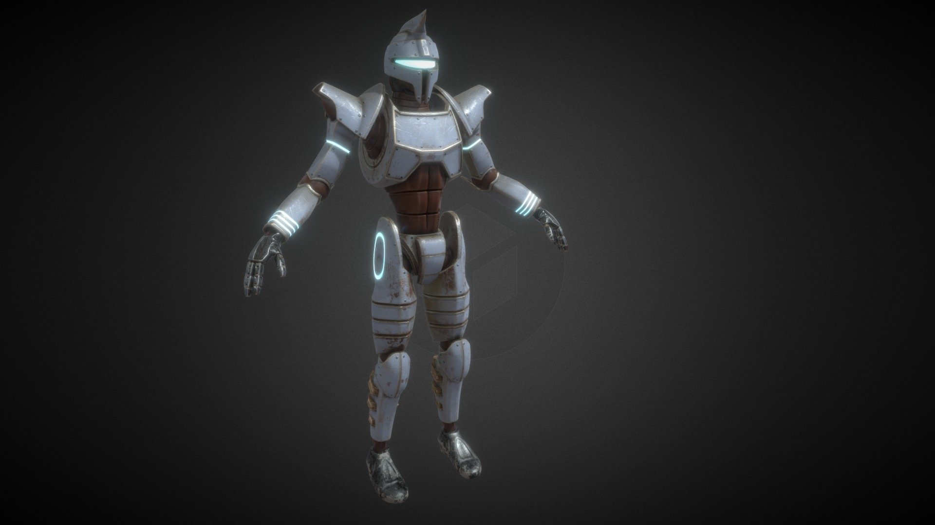 Alien Robot 4 - Buy Royalty Free 3D model by Marcelo Barrio ...