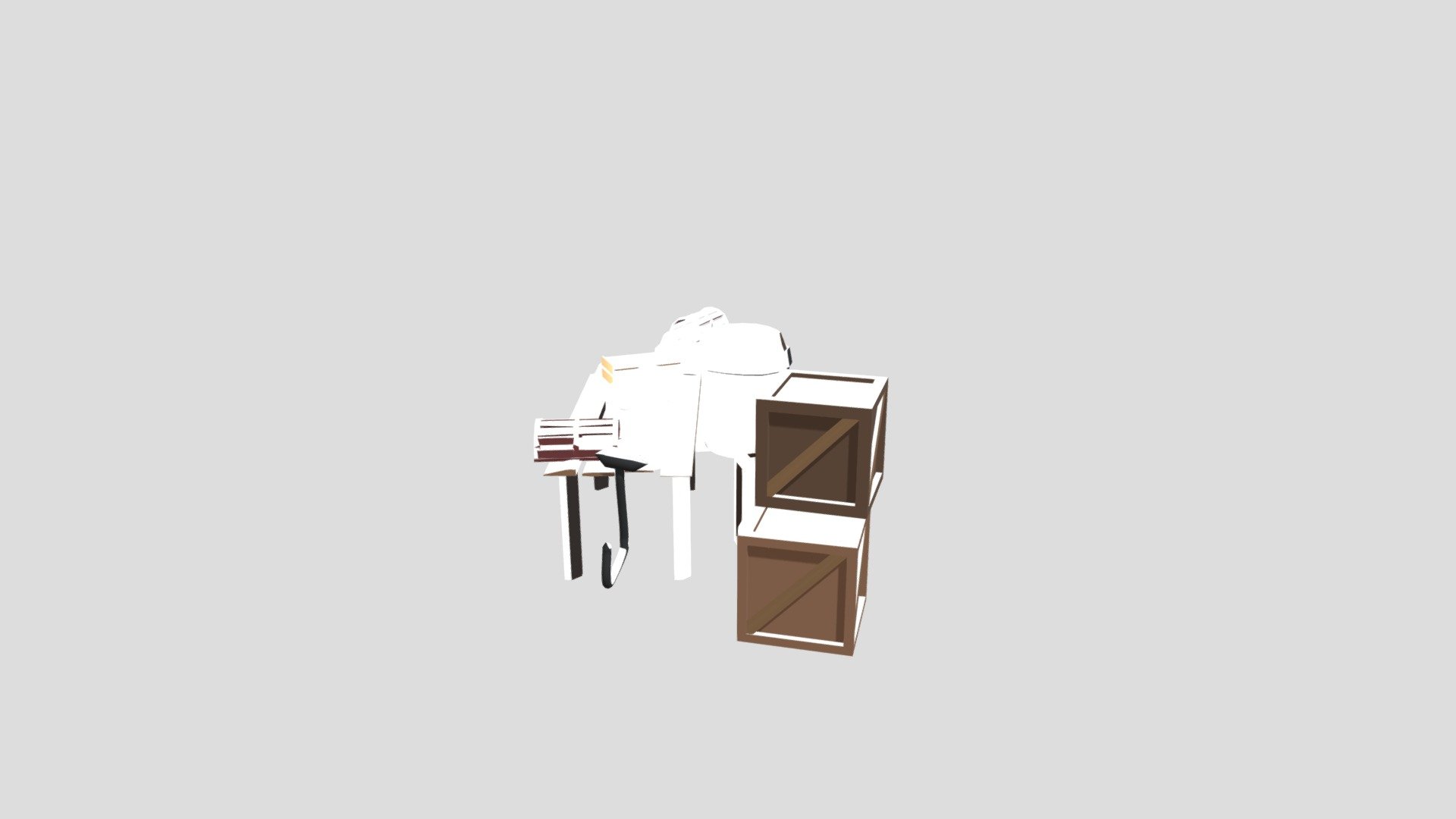 Sea Village Props