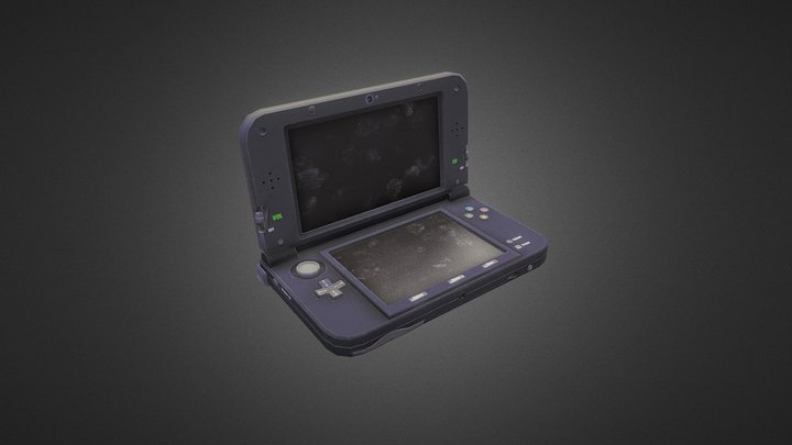 Nintendo 3DS - 3D model - Replica 3D Model