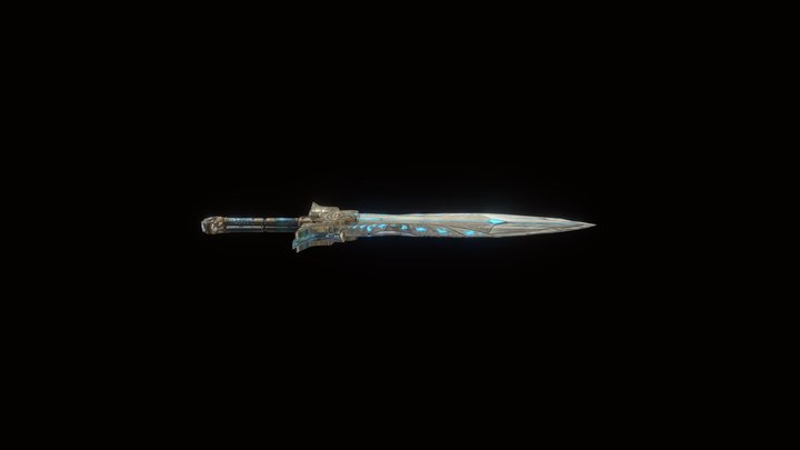 New World - GreatSword 3D Model