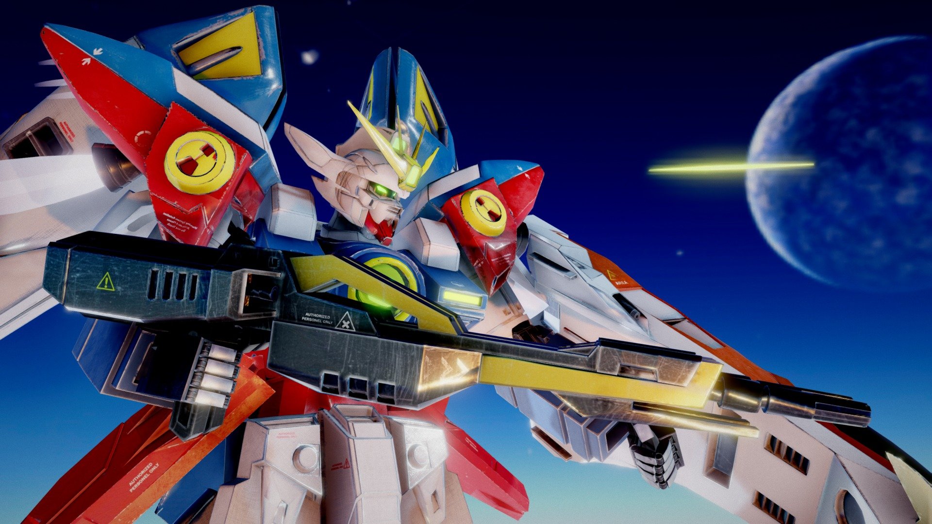 Gundam Zero Wing XXXG-00W0
