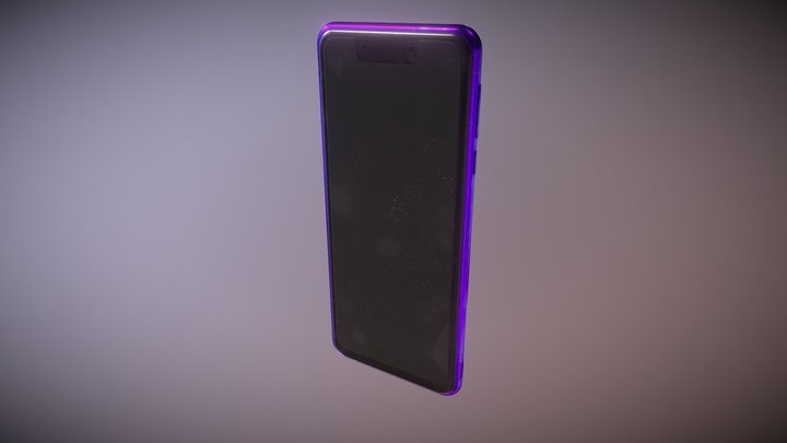 moblie phone 3D Model