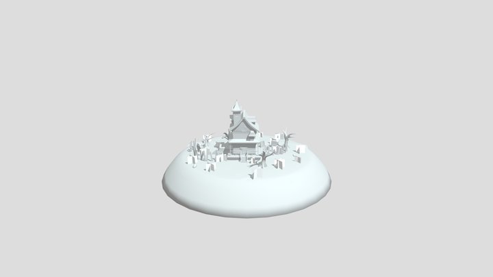 Horror and haunted 3D Model