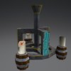 Loading 3D Model