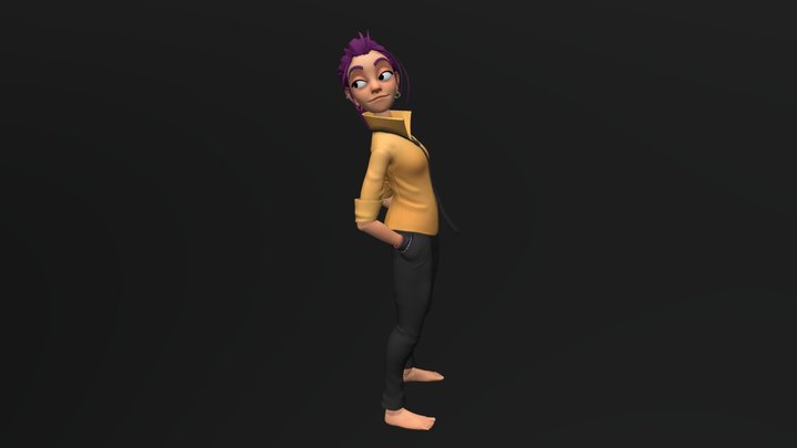The Suit 3D Model