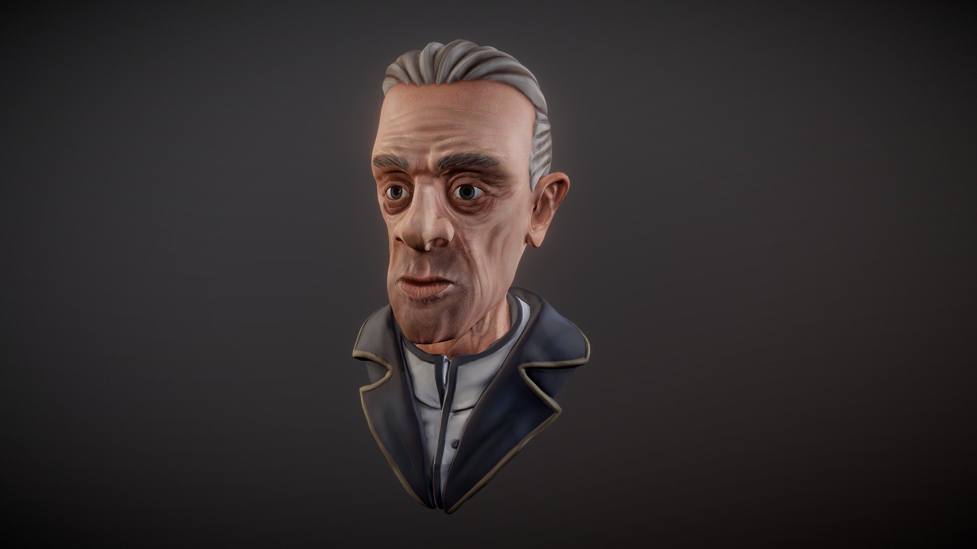 Stylized Sculpt Face