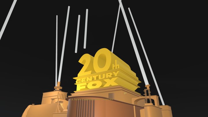 20th Century FOX 1994 Remake V3 5 3D Model