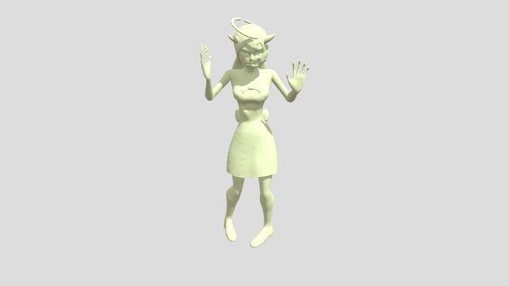 Alice Angel 3D Model