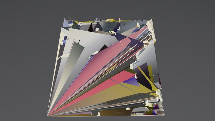 Painting 3D Model