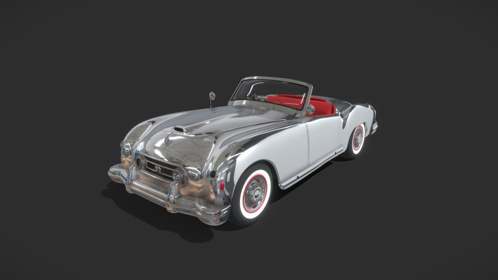 Nash Healy Roadster 1951