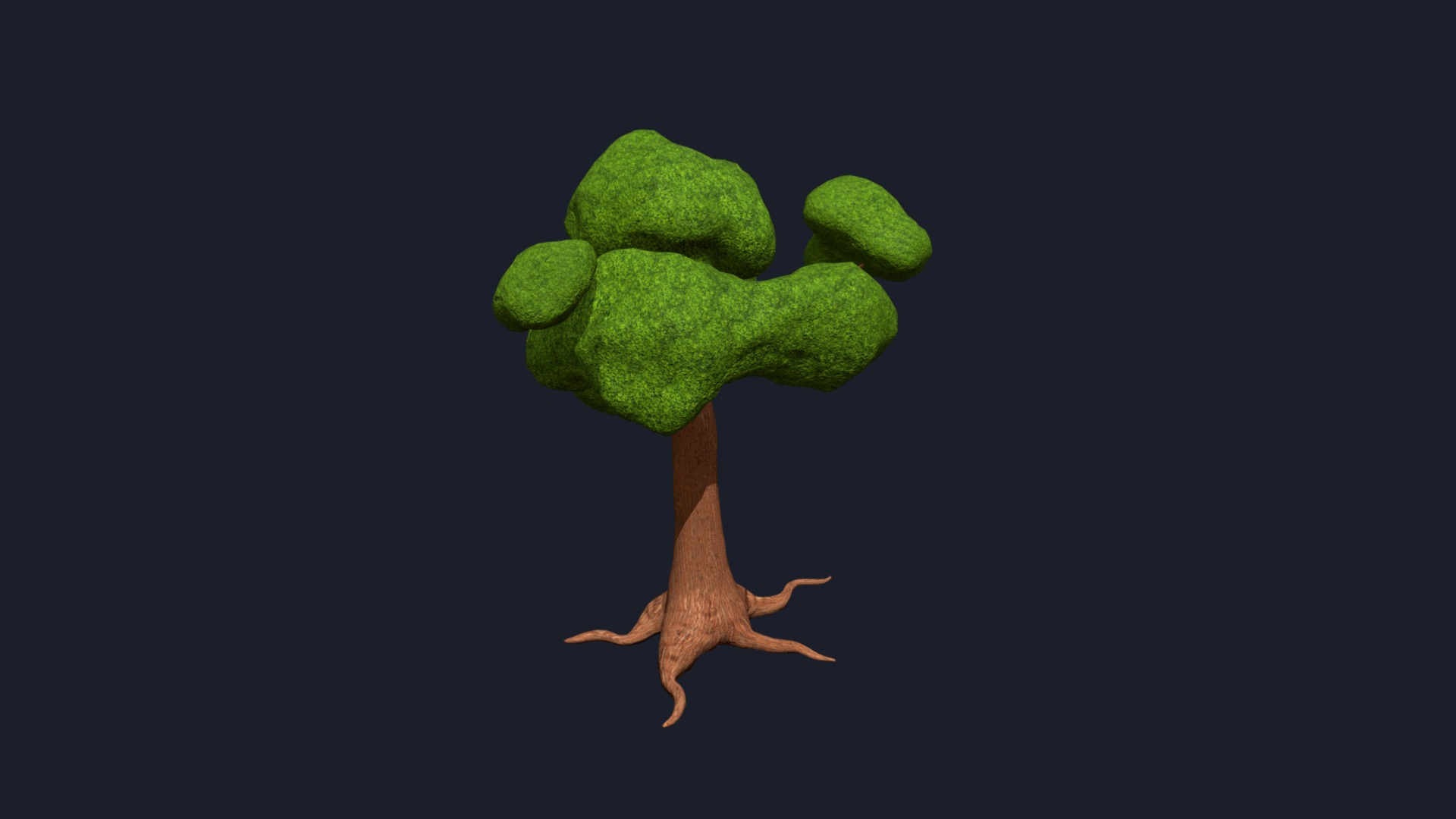 дерево 2 - 3D model by Rostislav777 [20e251c] - Sketchfab