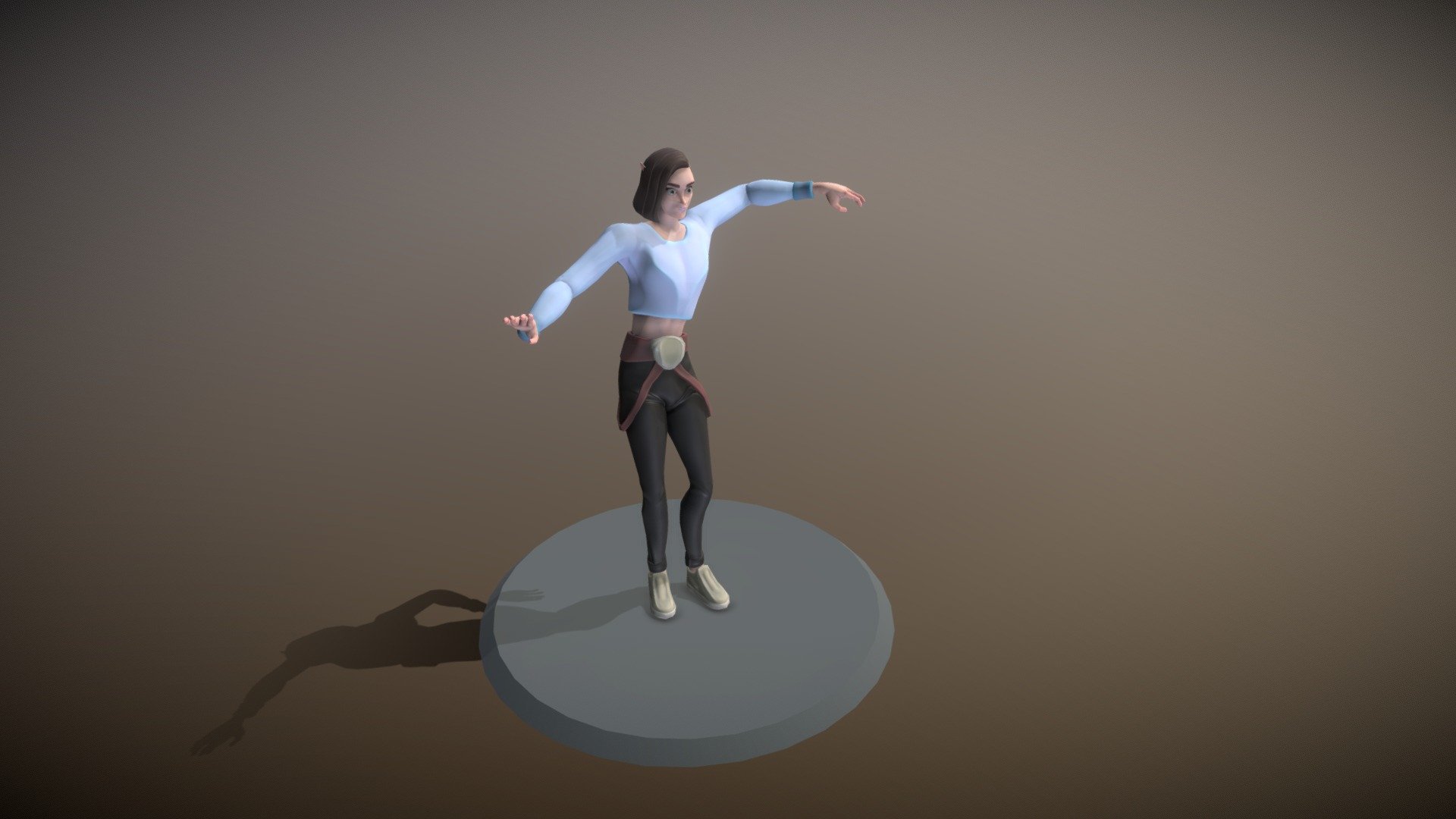 Personnage Stylisé Janvier 2020