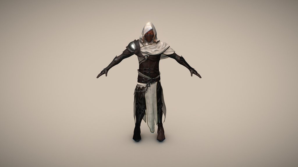 Assassin Character Model