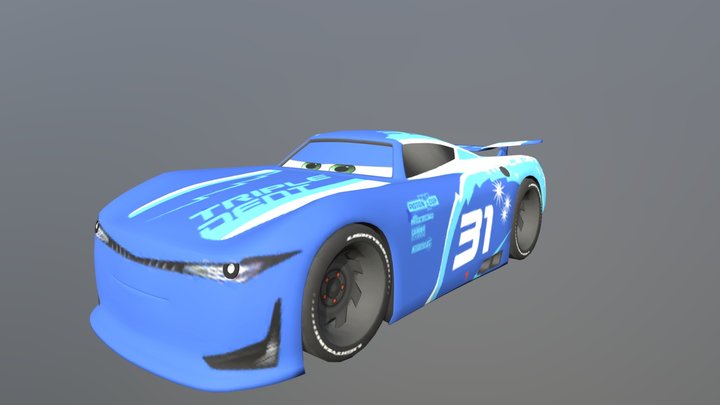Cam Spinner 3D Model