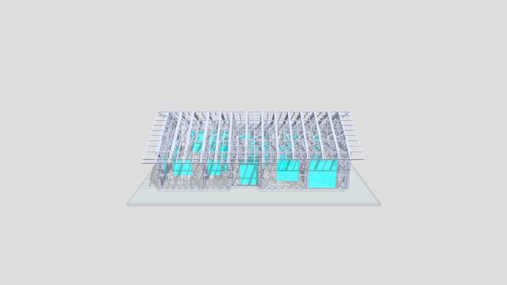 008 Дом Иван 3D Model