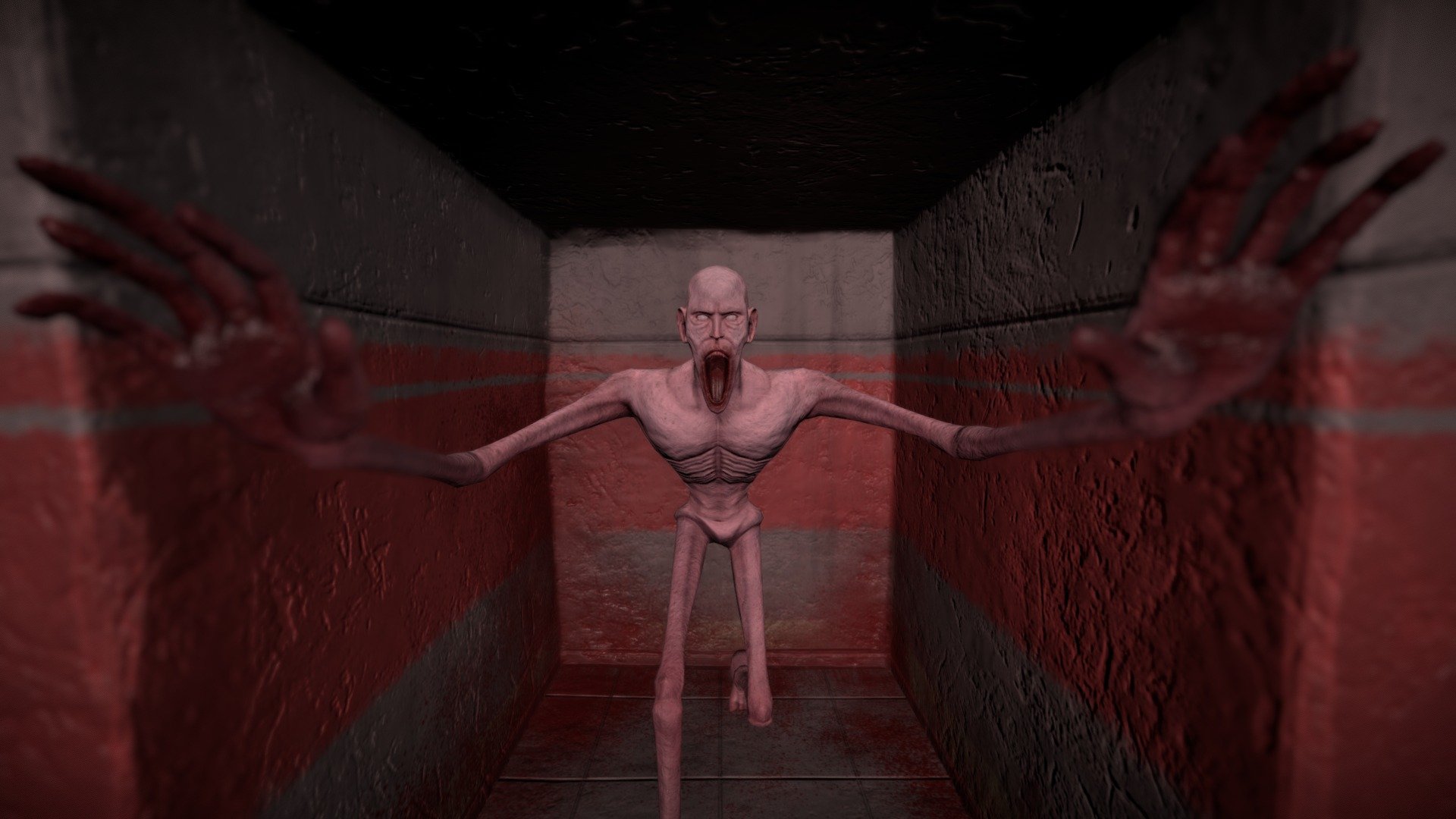 About: SCP 096 Shy Guy 3D Horror Game (iOS App Store version)