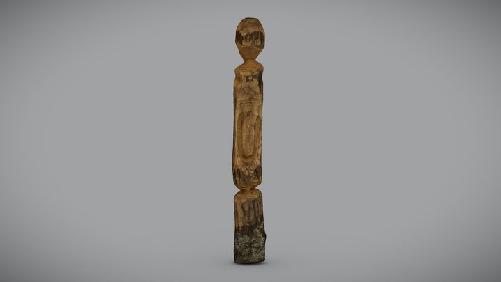 anthropomorphic-figurine-2 3D Model