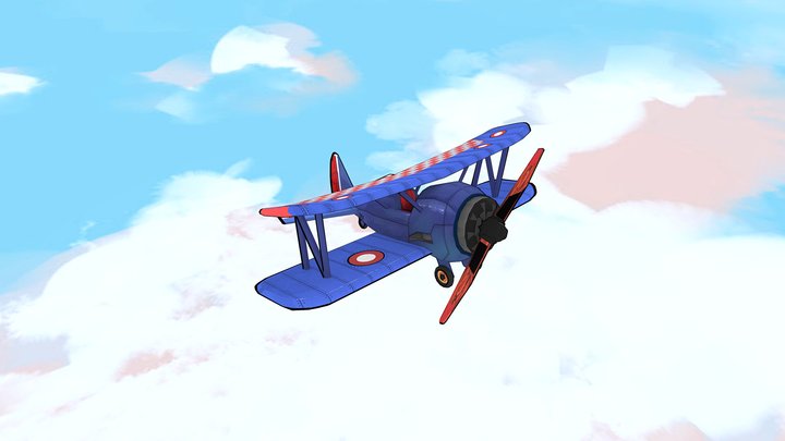 Plan GameArt2023 DAEHowest 3D Model
