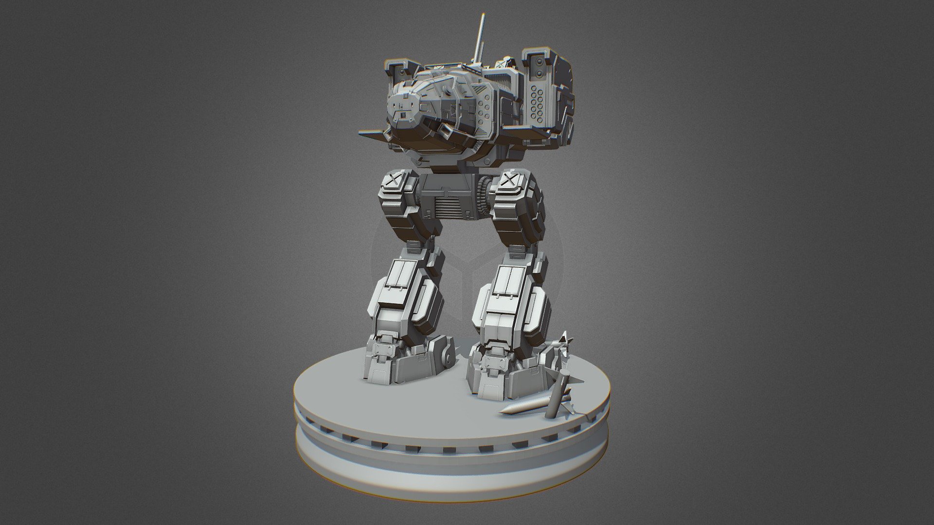 STALKER NWO mechwarrior Online - 3D model by Zunraid (@naemnikdegtarev ...