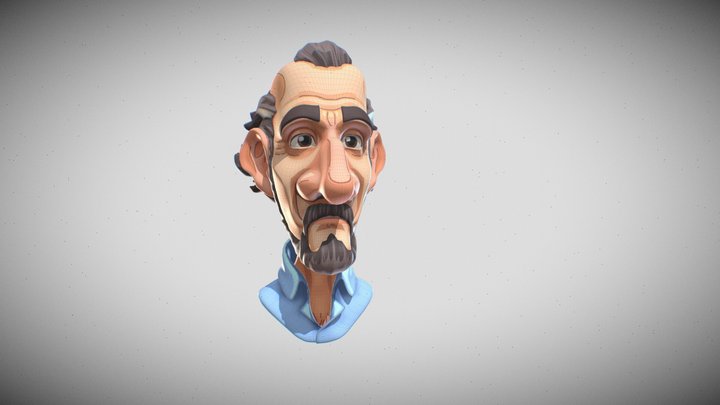 Juan Cuesta 3D Model