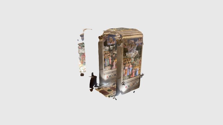 Florence Borgia Manor 3D Model