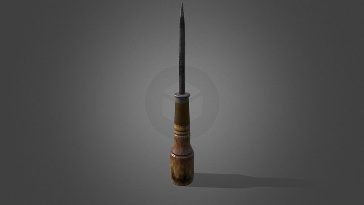 Screwdriver 3D Model