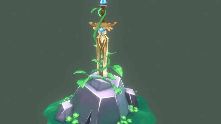 Excalibur 3D Model