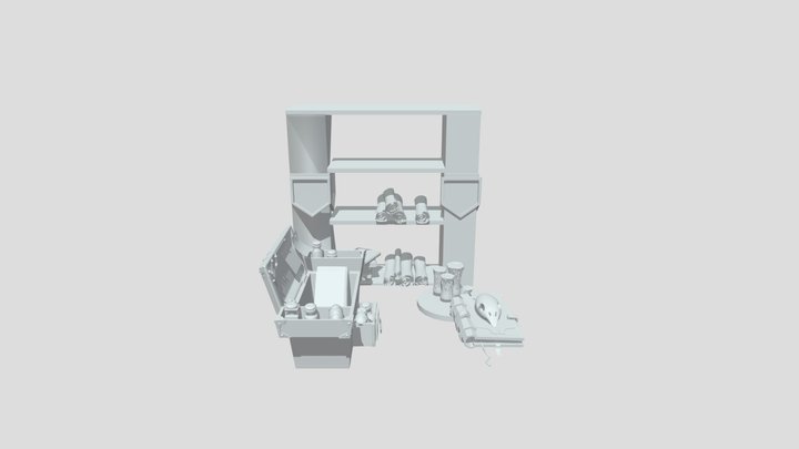 Witchbox 4_2 3D Model