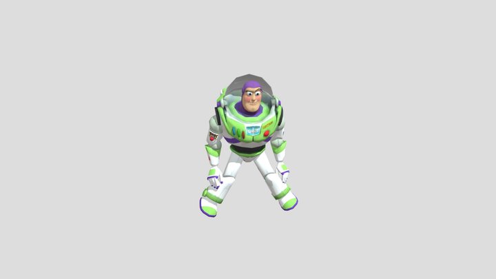 buzz lightyear dancing 3D Model
