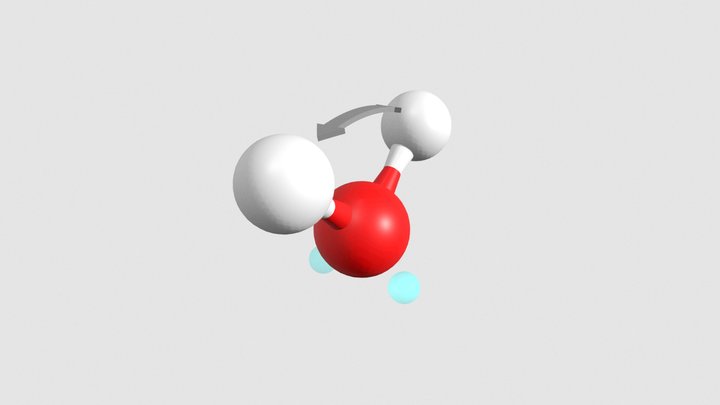 Wasser Molekül – FHE 3D Model