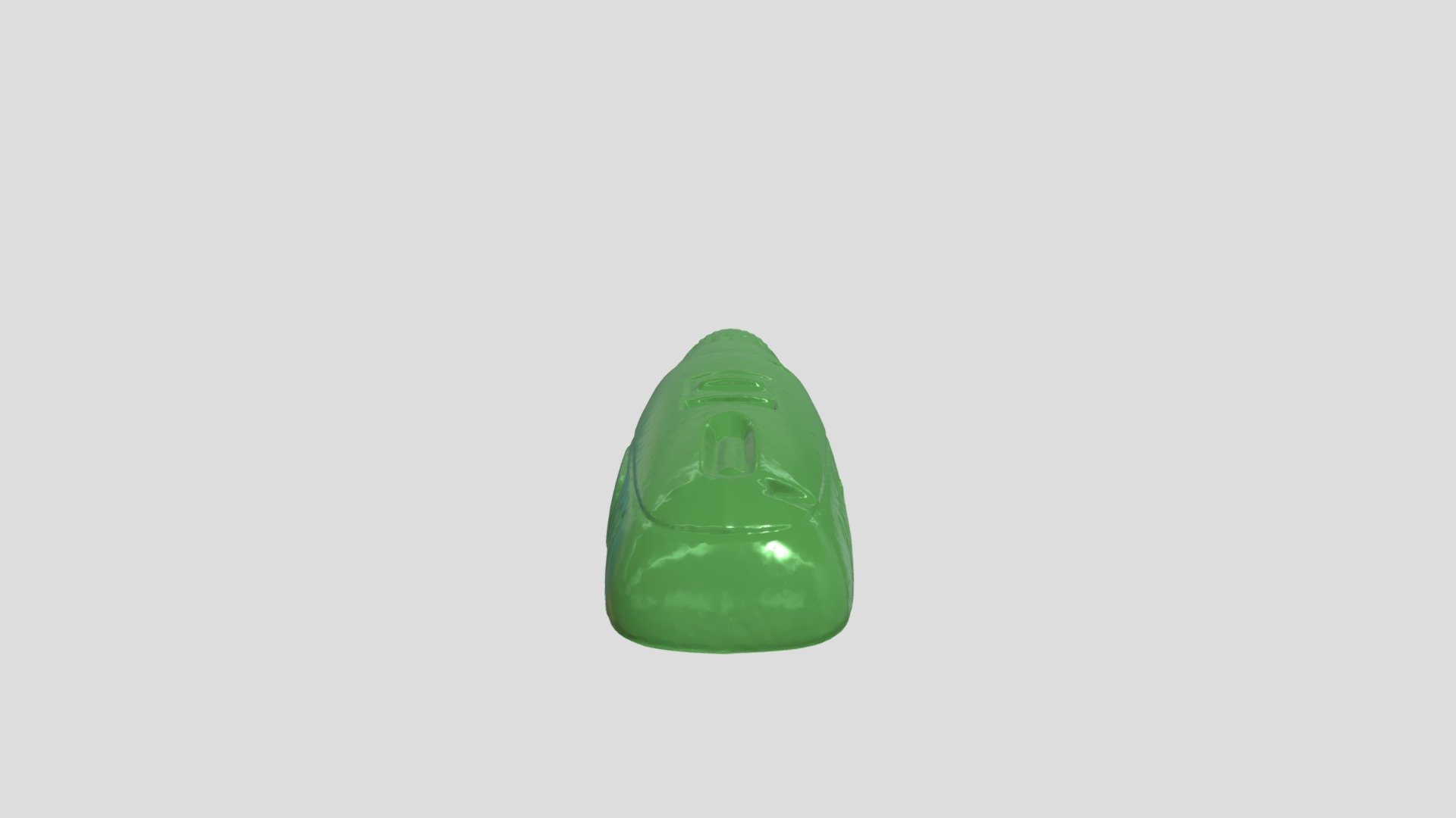 Green Drill Top Half