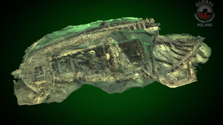 Fishing Boat 3 (Kuter Rybacki 3) 3D Model