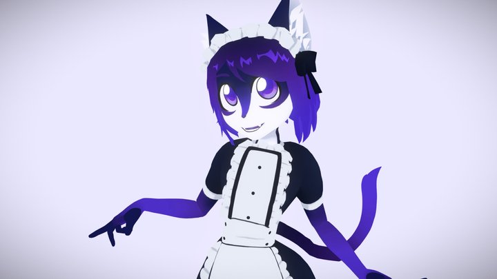 【VRchat】Comet 3D Model