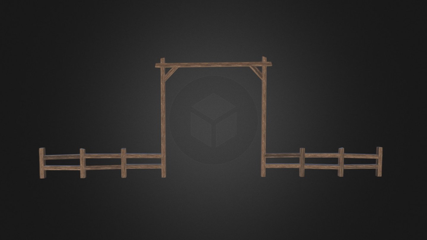 Fence and Gate (Wood)