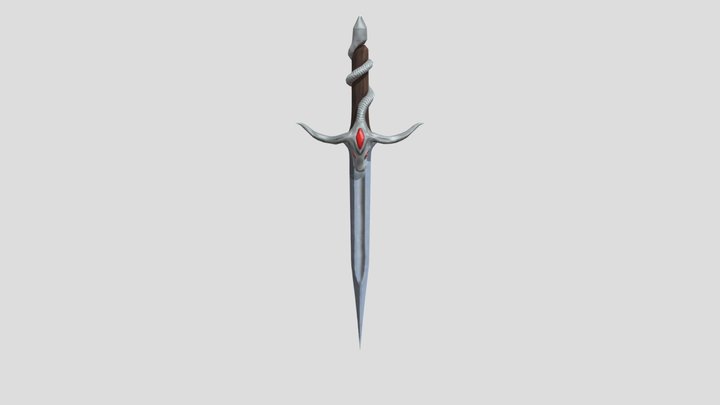DragonBlade 3D Model