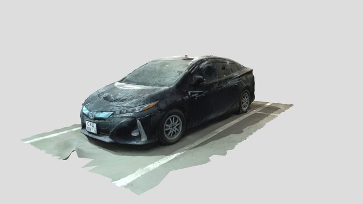 prius toyota 3D Model