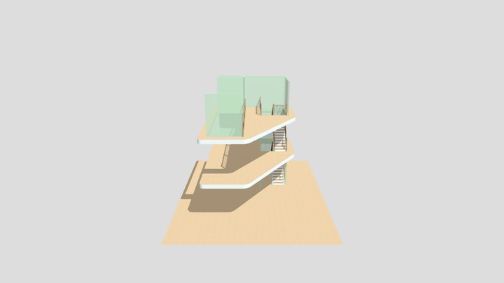 option 2 3D Model