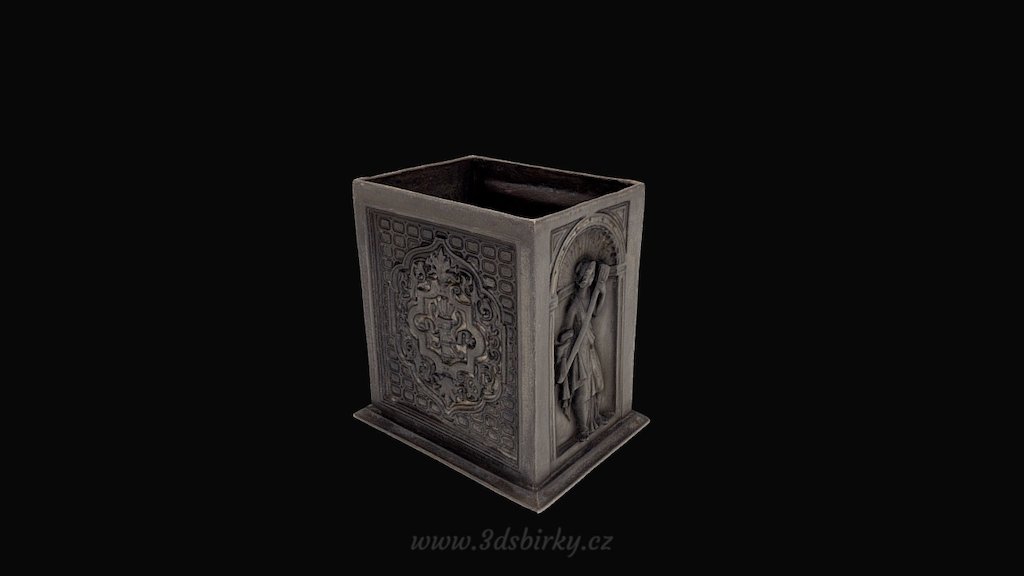 Díl pokojových kamen — Sketchfab embed 3D viewer