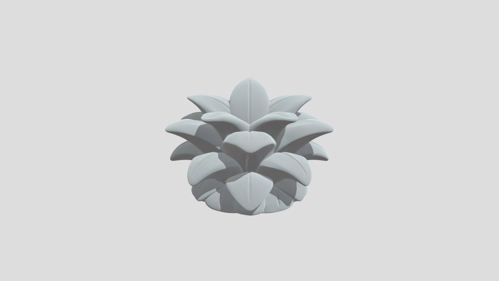 Pineapple Teapot Top